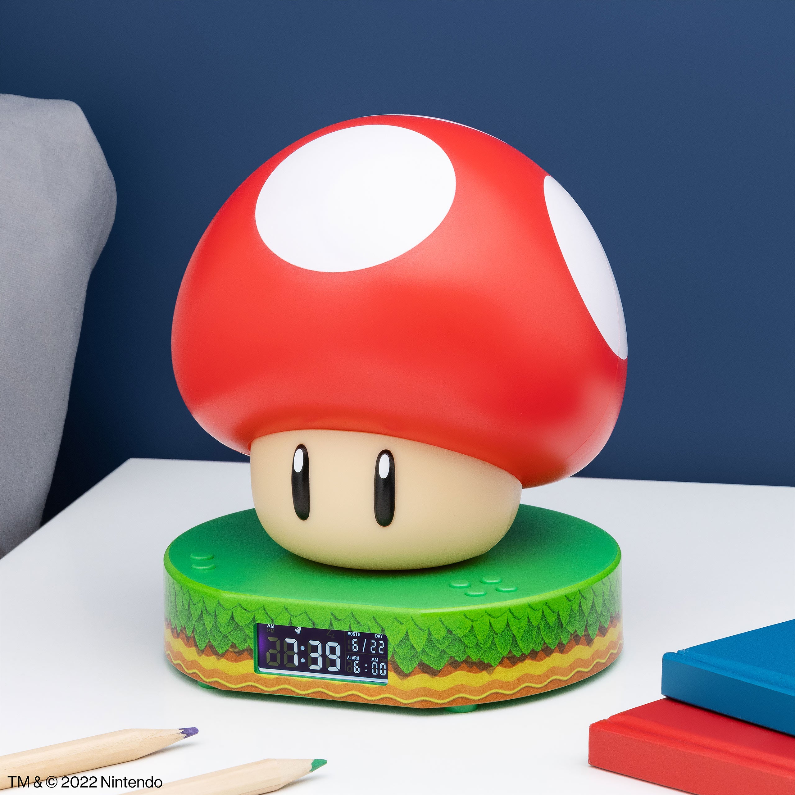 Produktbild Super Mario - Super-Pilz Wecker