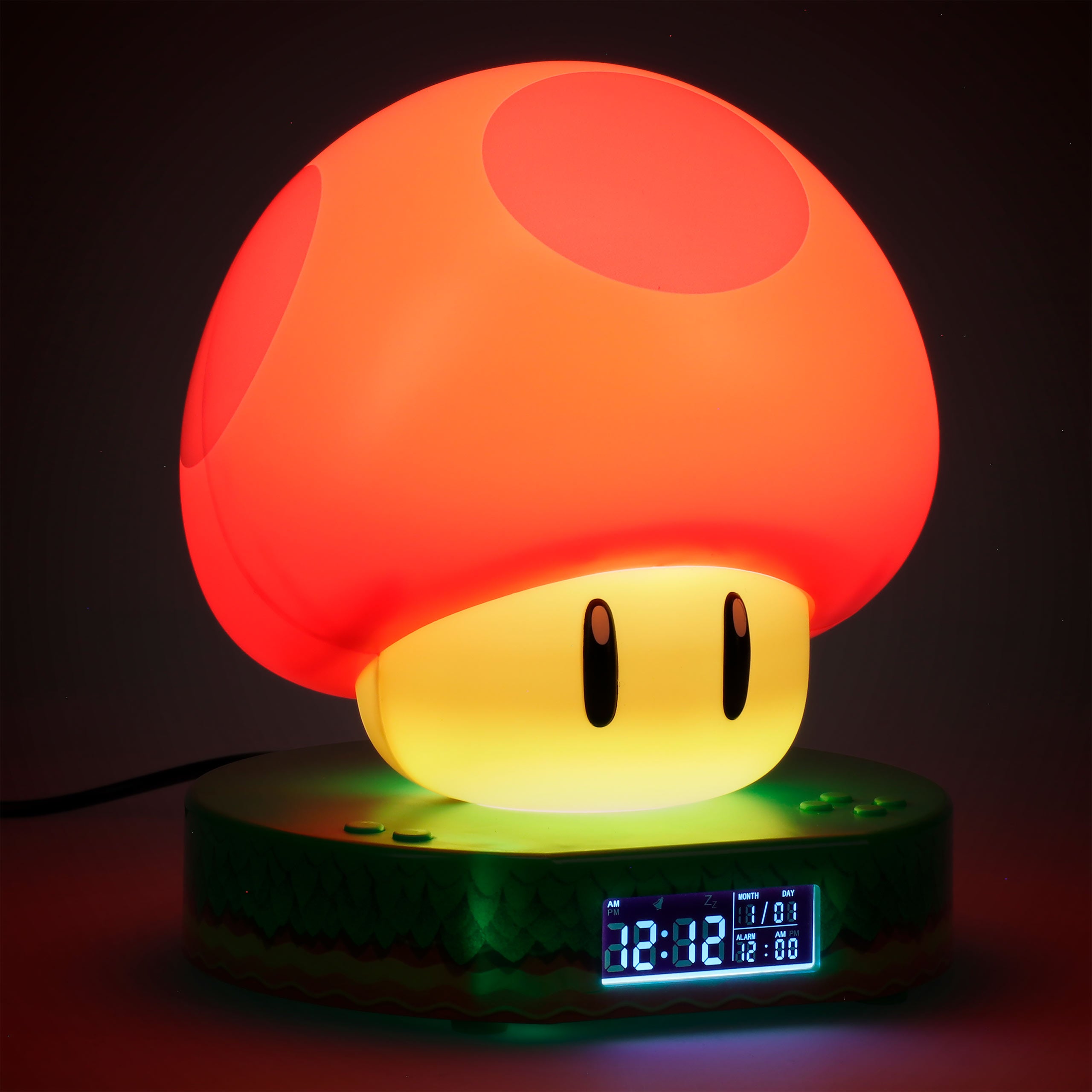 Produktbild Super Mario - Super-Pilz Wecker