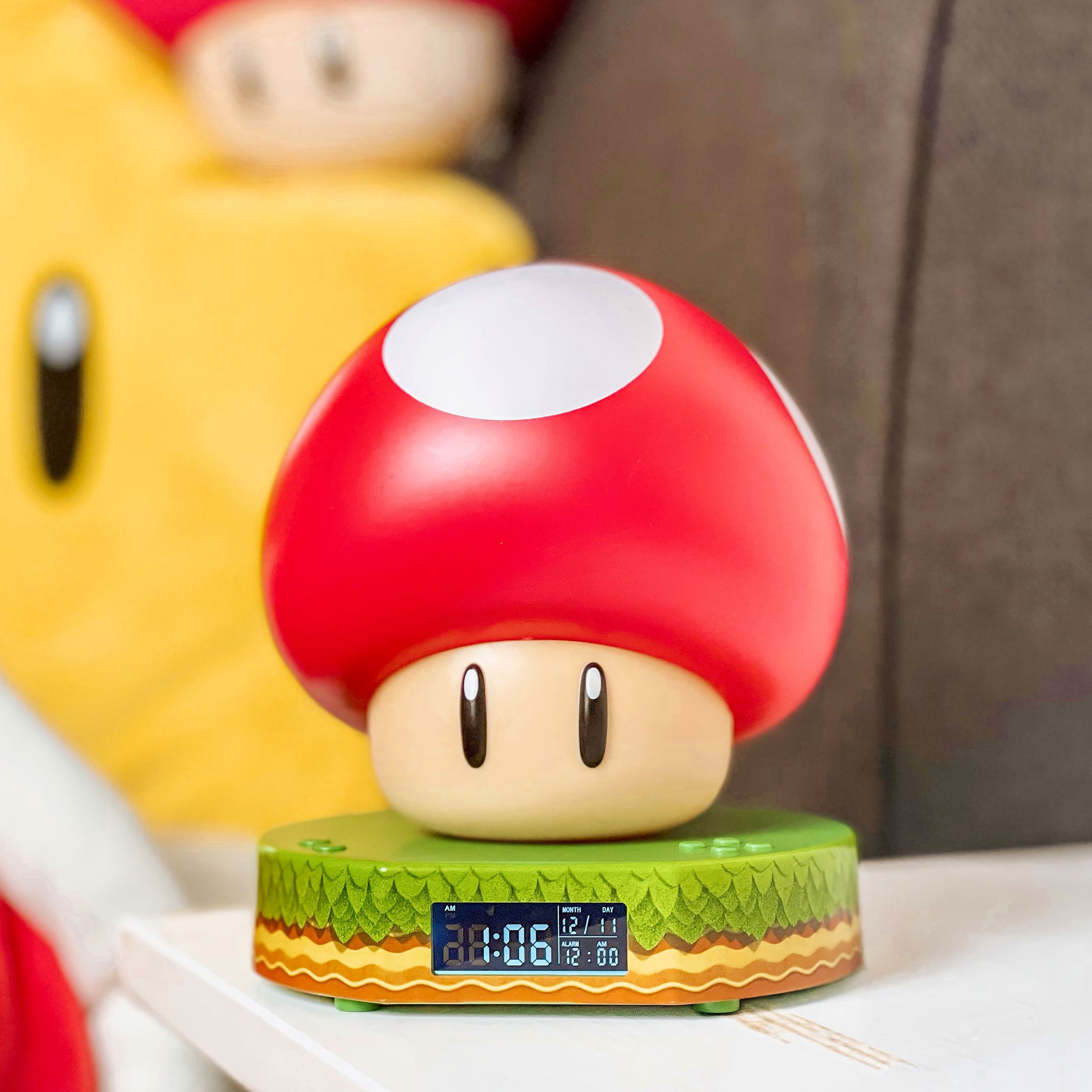 Produktbild Super Mario - Super-Pilz Wecker