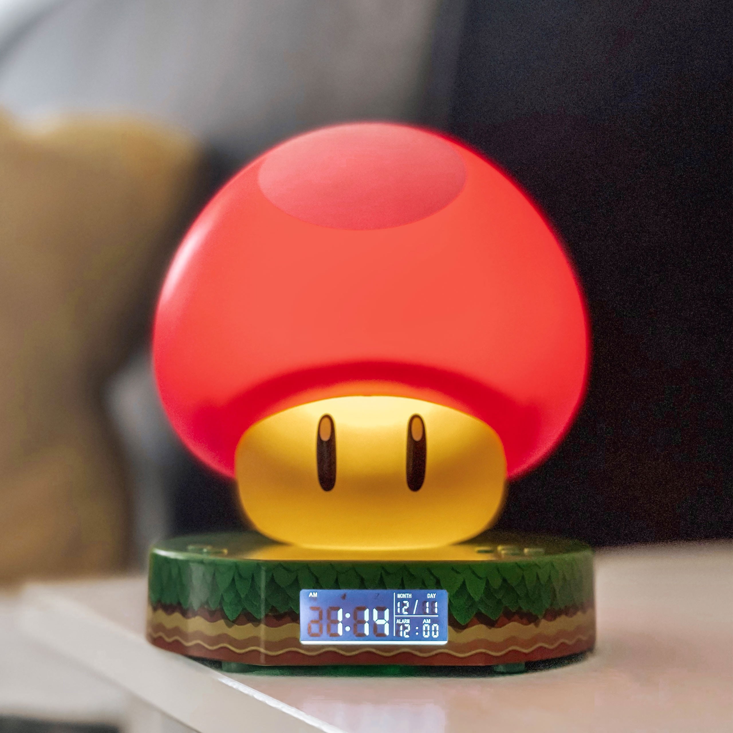Produktbild Super Mario - Super-Pilz Wecker