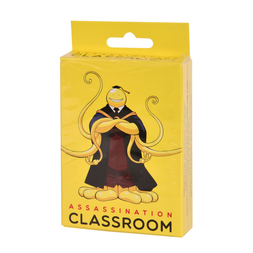 Produktbild Assassination Classroom Spielkarten
