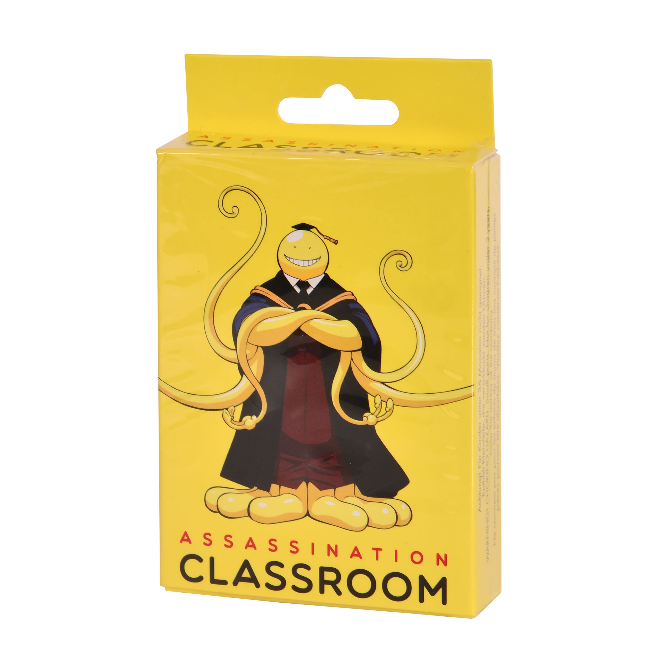 Produktbild Assassination Classroom Spielkarten