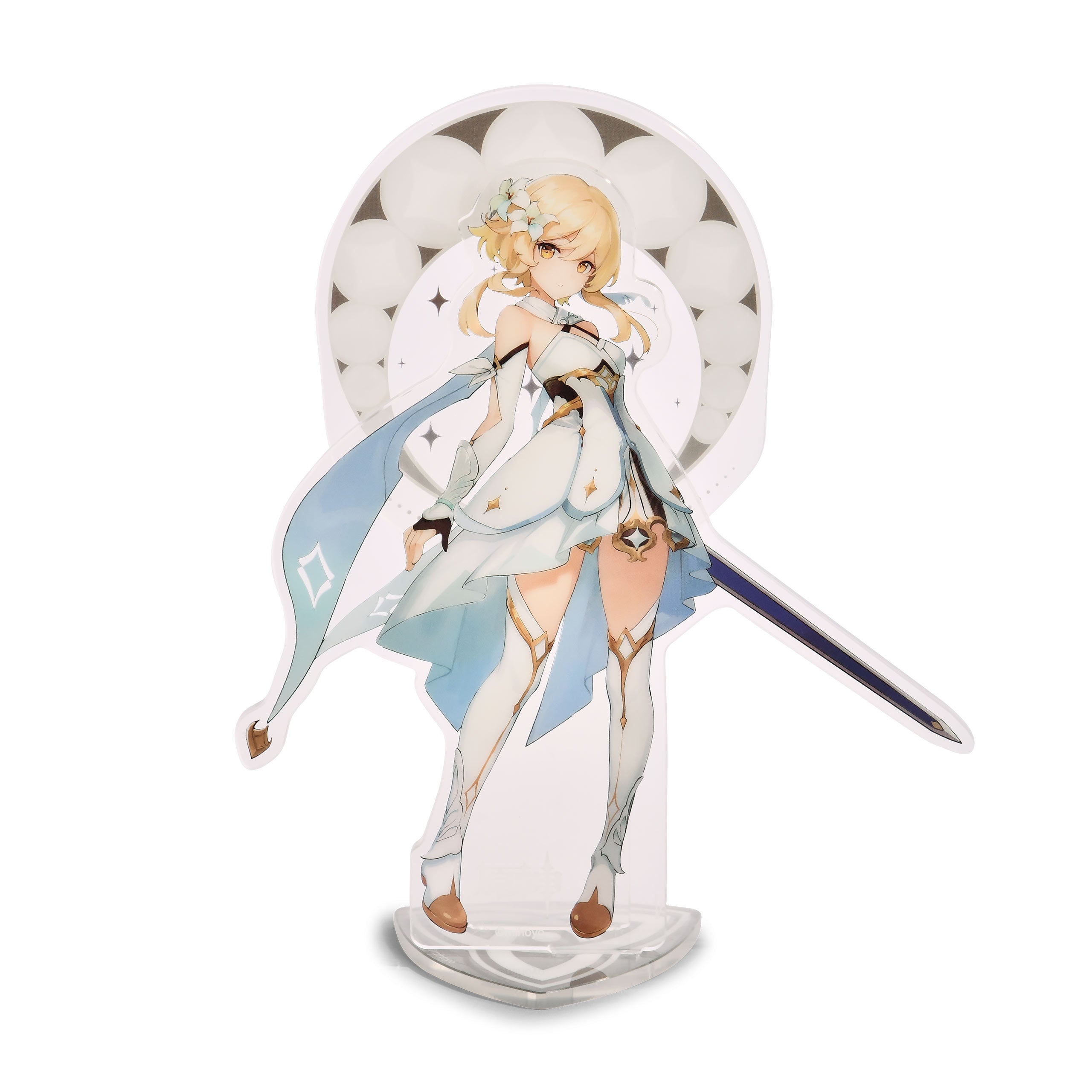 Produktbild Genshin Impact - Traveler Lumine Acryl Figur