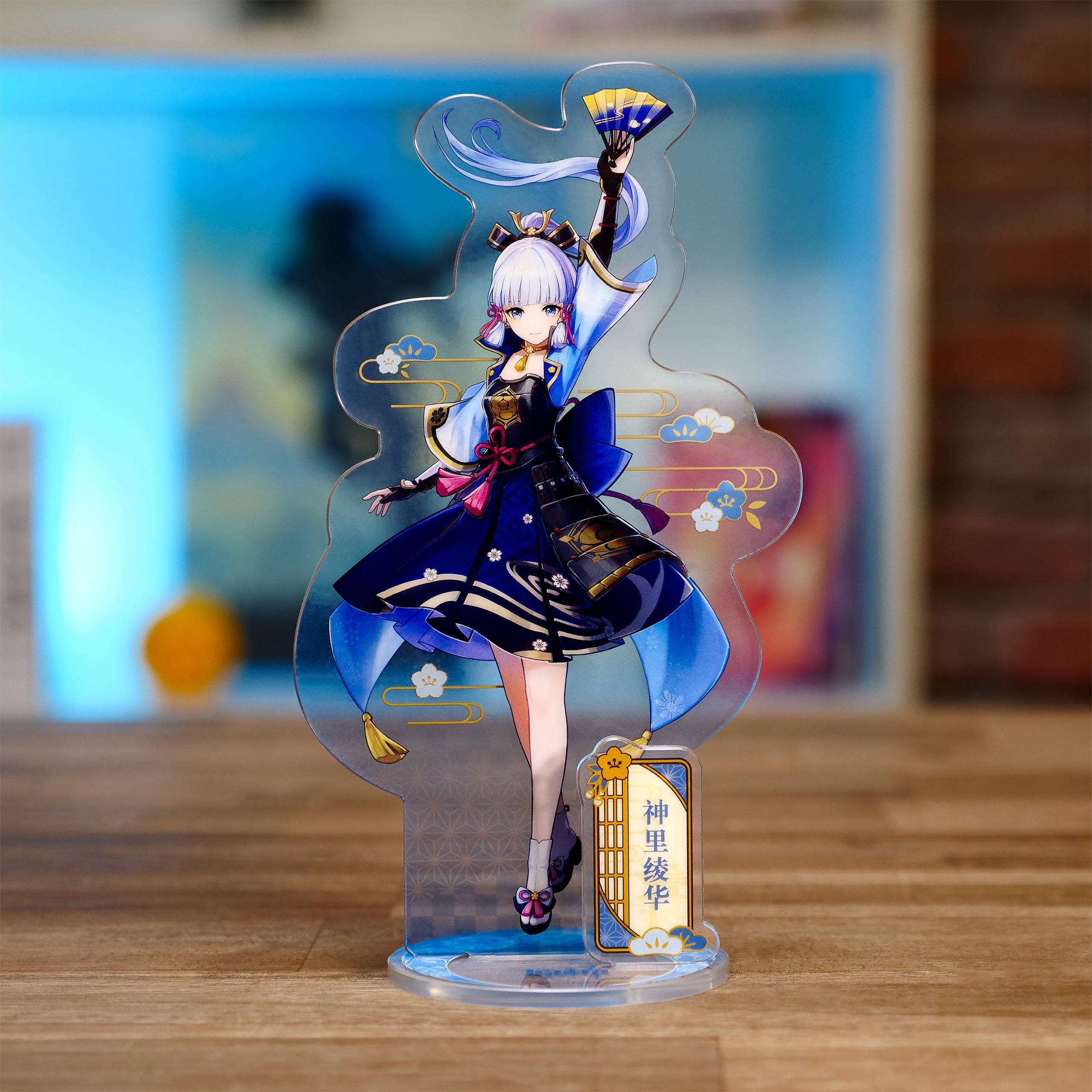 Produktbild Genshin Impact - Kamisato Ayaka Acryl Figur