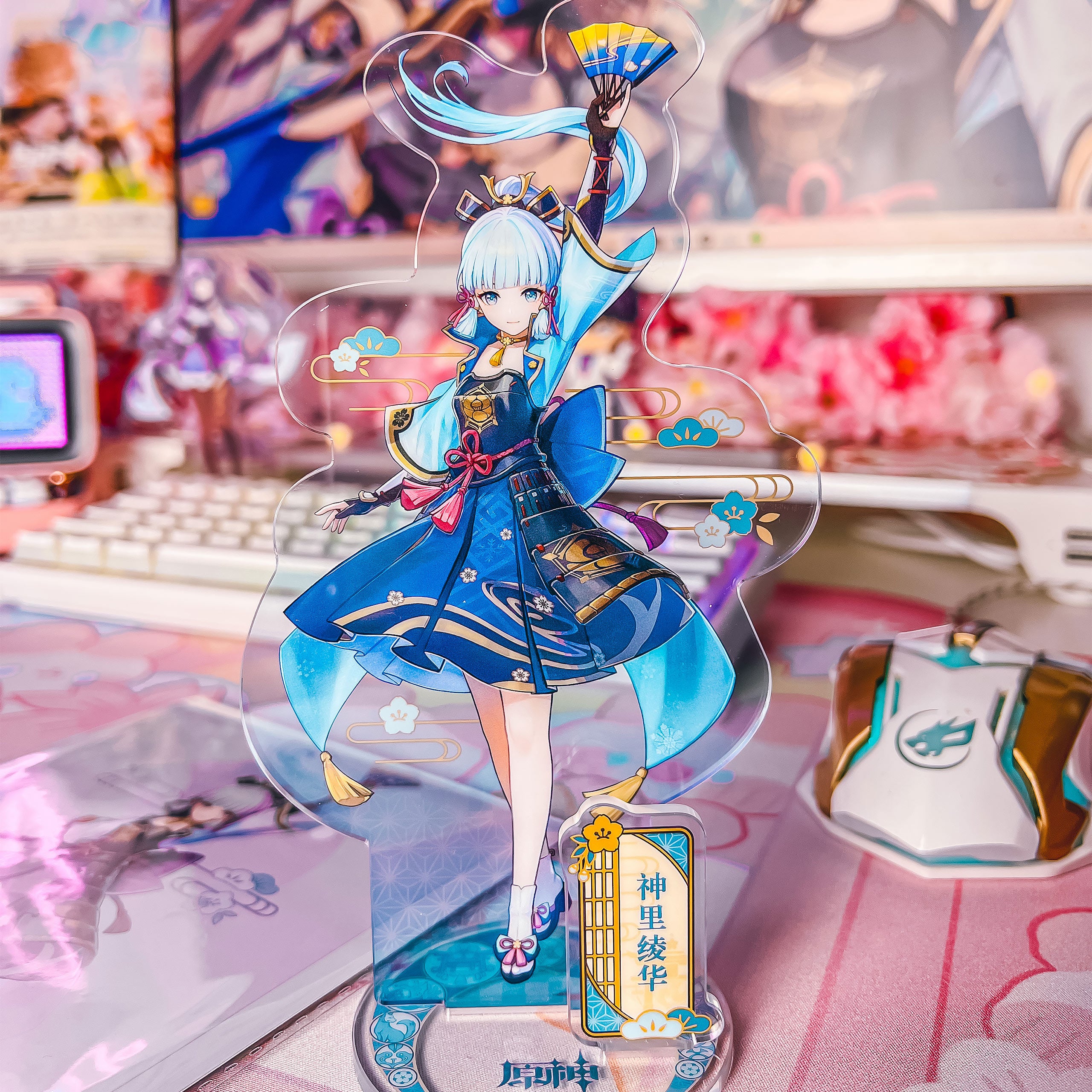 Produktbild Genshin Impact - Kamisato Ayaka Acryl Figur