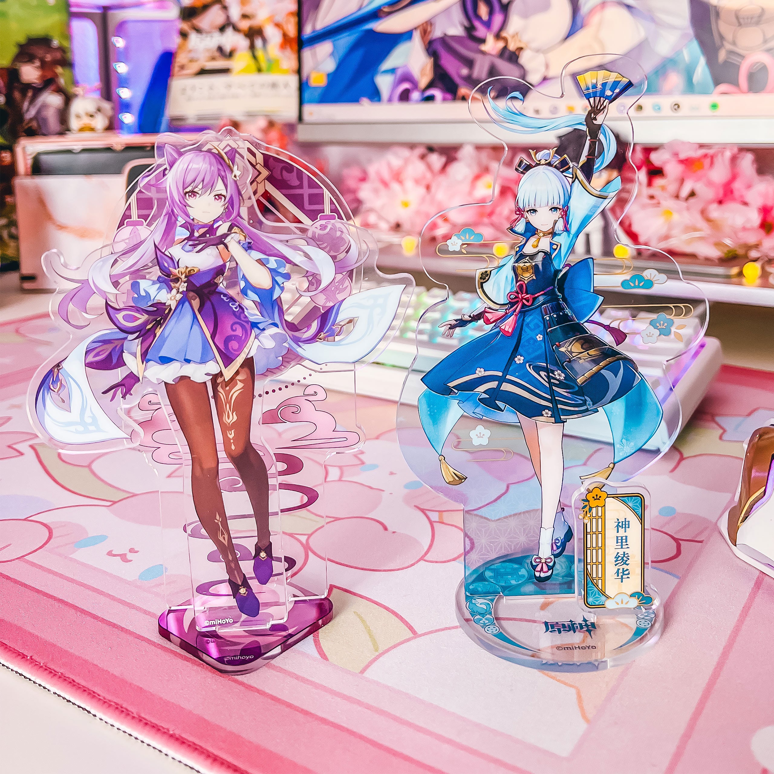 Produktbild Genshin Impact - Kamisato Ayaka Acryl Figur