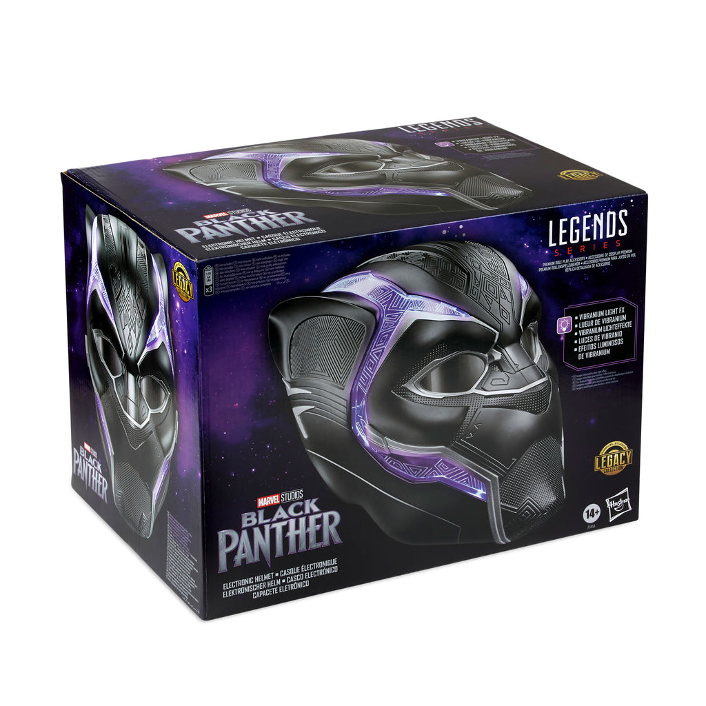 Produktbild Marvel - Black Panther Helm Replik mit Lichteffekten