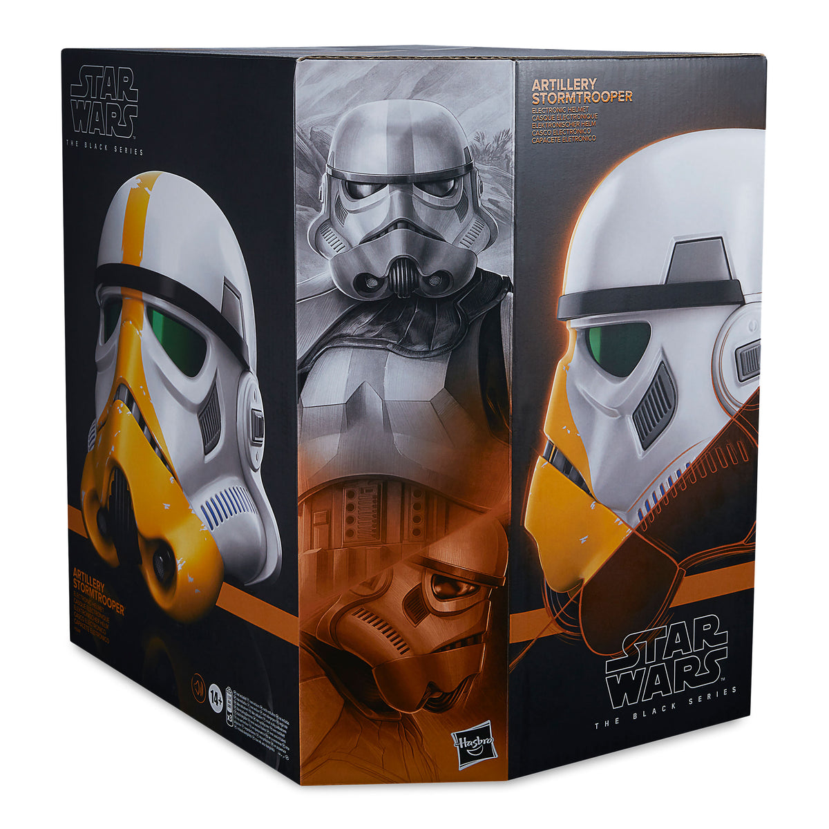 Product image Star Wars - Artillery Stormtrooper Helmet Replica with Voice Changer
