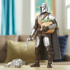 Product image Mando and Grogu Interactive Action Figure Set - Star Wars The Mandalorian