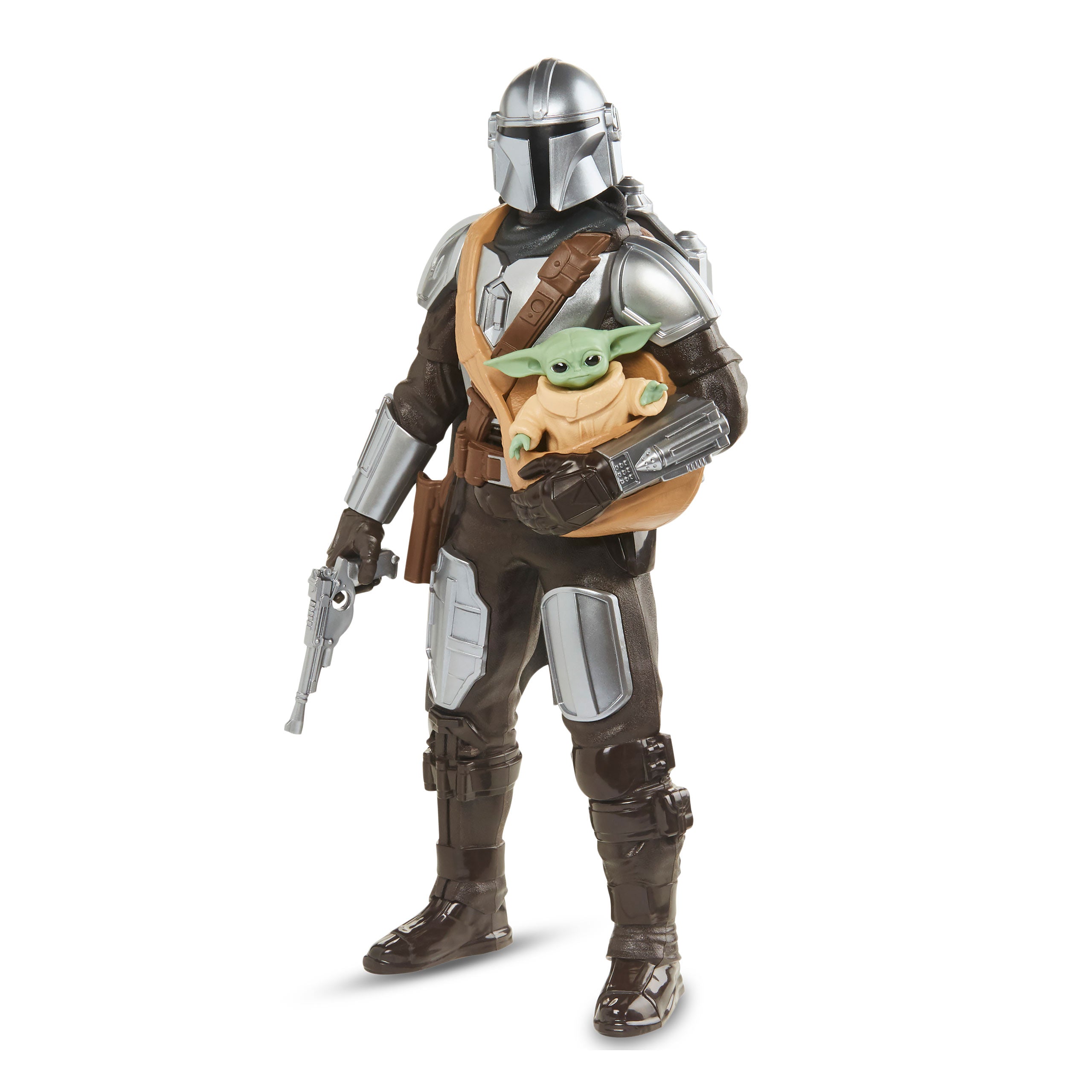 Product image Mando and Grogu Interactive Action Figure Set - Star Wars The Mandalorian
