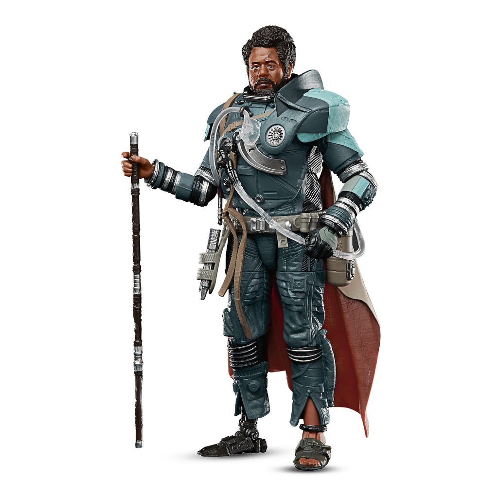 Produktbild Star Wars Rogue One - Saw Gerrera Actionfigur