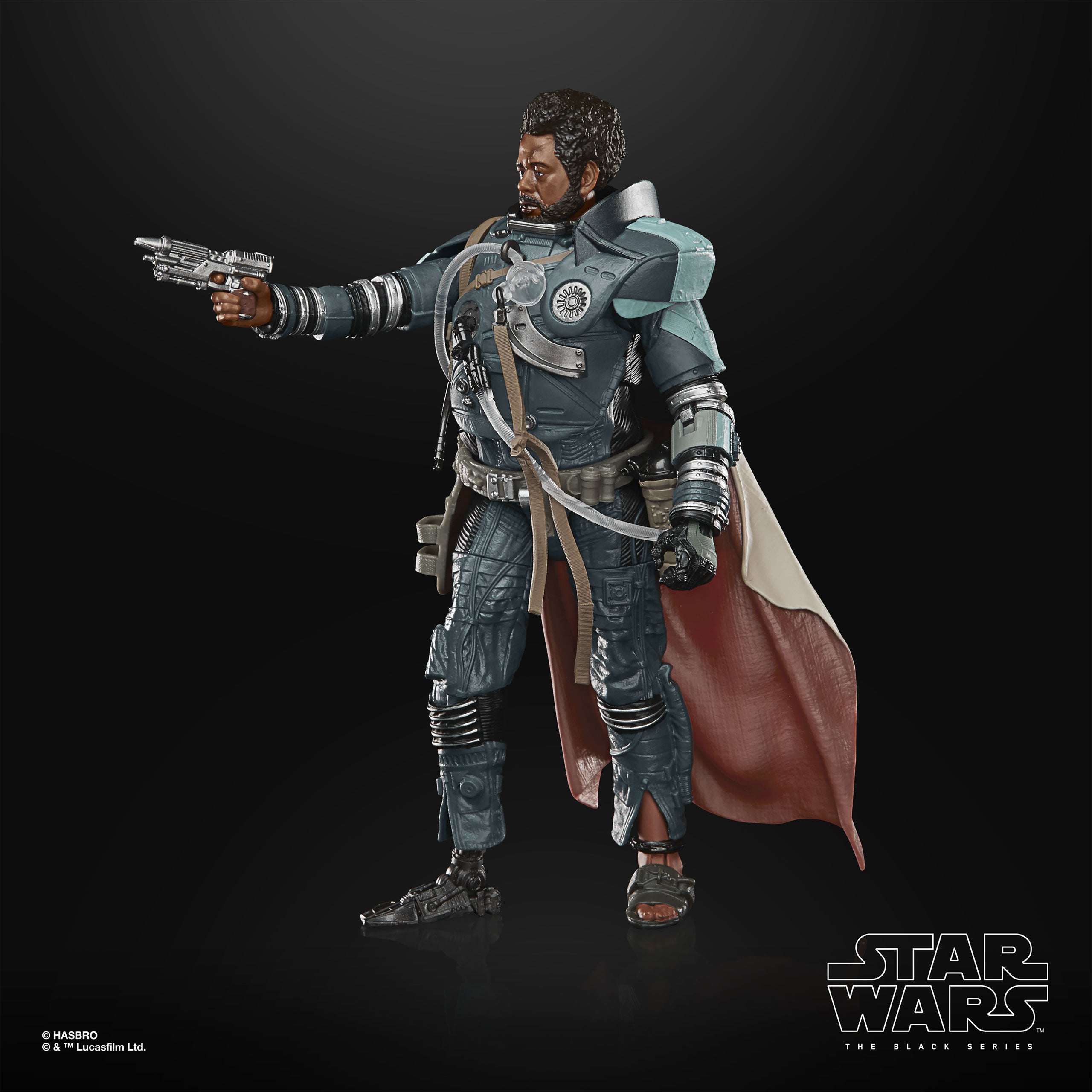 Produktbild Star Wars Rogue One - Saw Gerrera Actionfigur