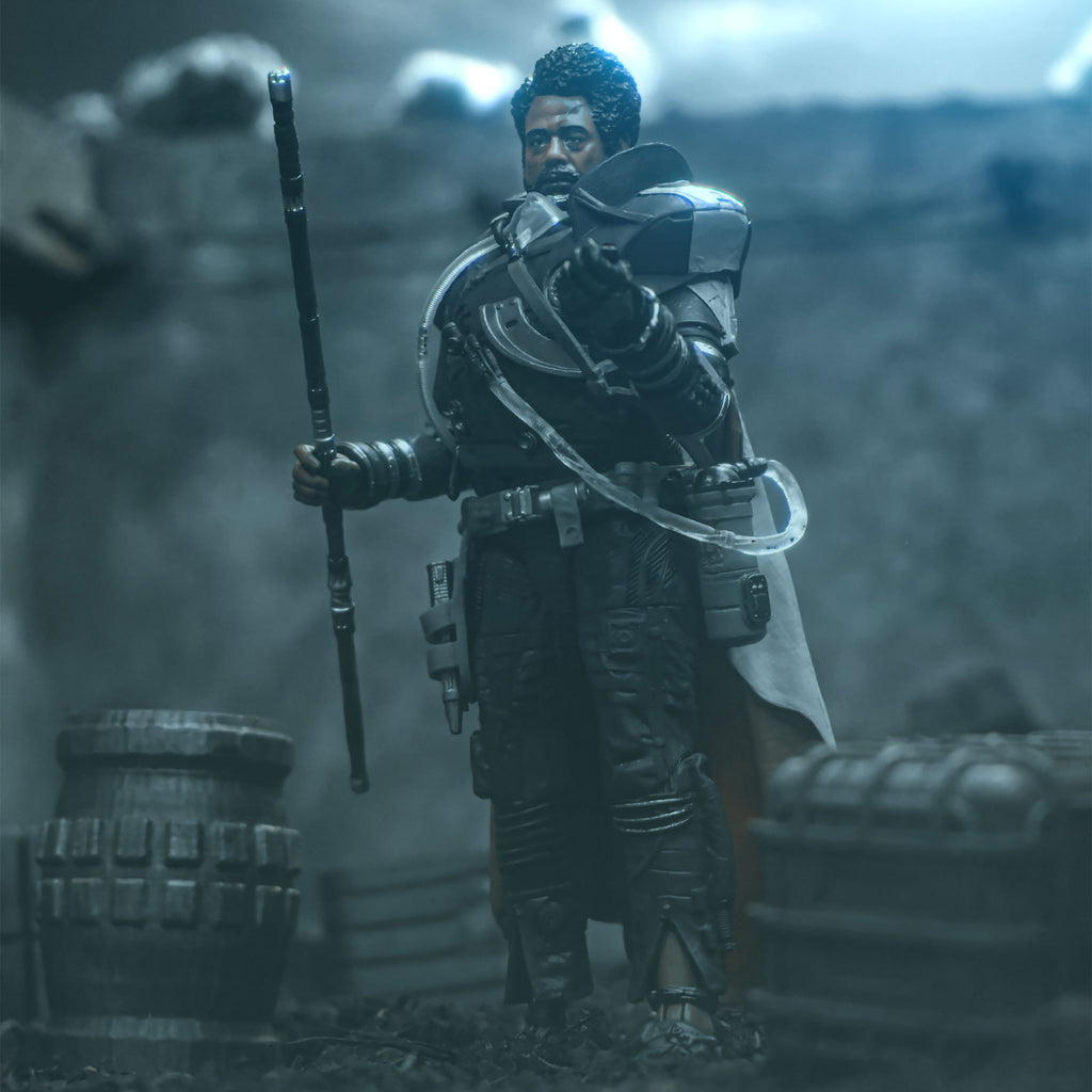 Produktbild Star Wars Rogue One - Saw Gerrera Actionfigur