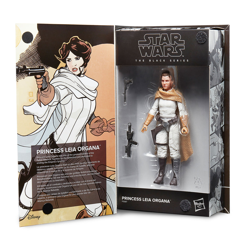 Produktbild Star Wars - Prinzessin Leia Actionfigur