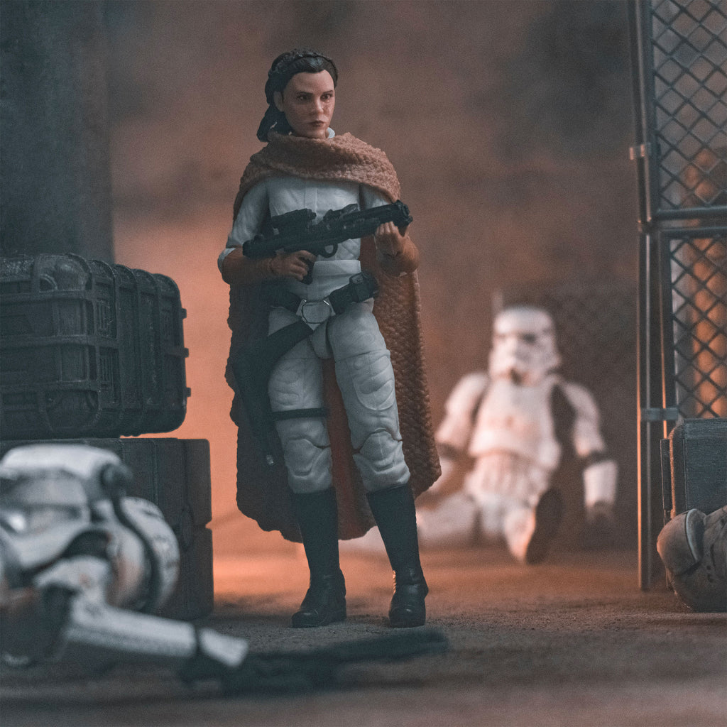 Produktbild Star Wars - Prinzessin Leia Actionfigur