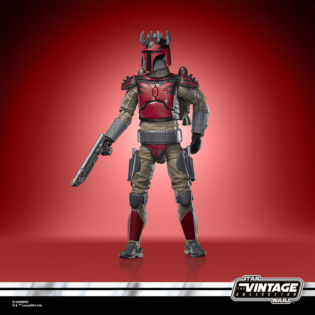 Produktbild Mandalorian Super Commando Captain Actionfigur - Star Wars The Mandalorian