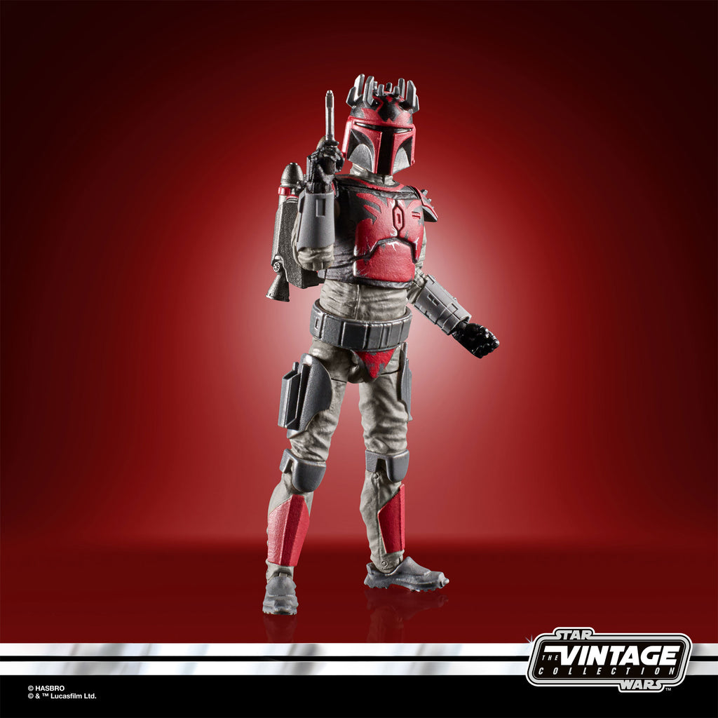 Produktbild Mandalorian Super Commando Captain Actionfigur - Star Wars The Mandalorian