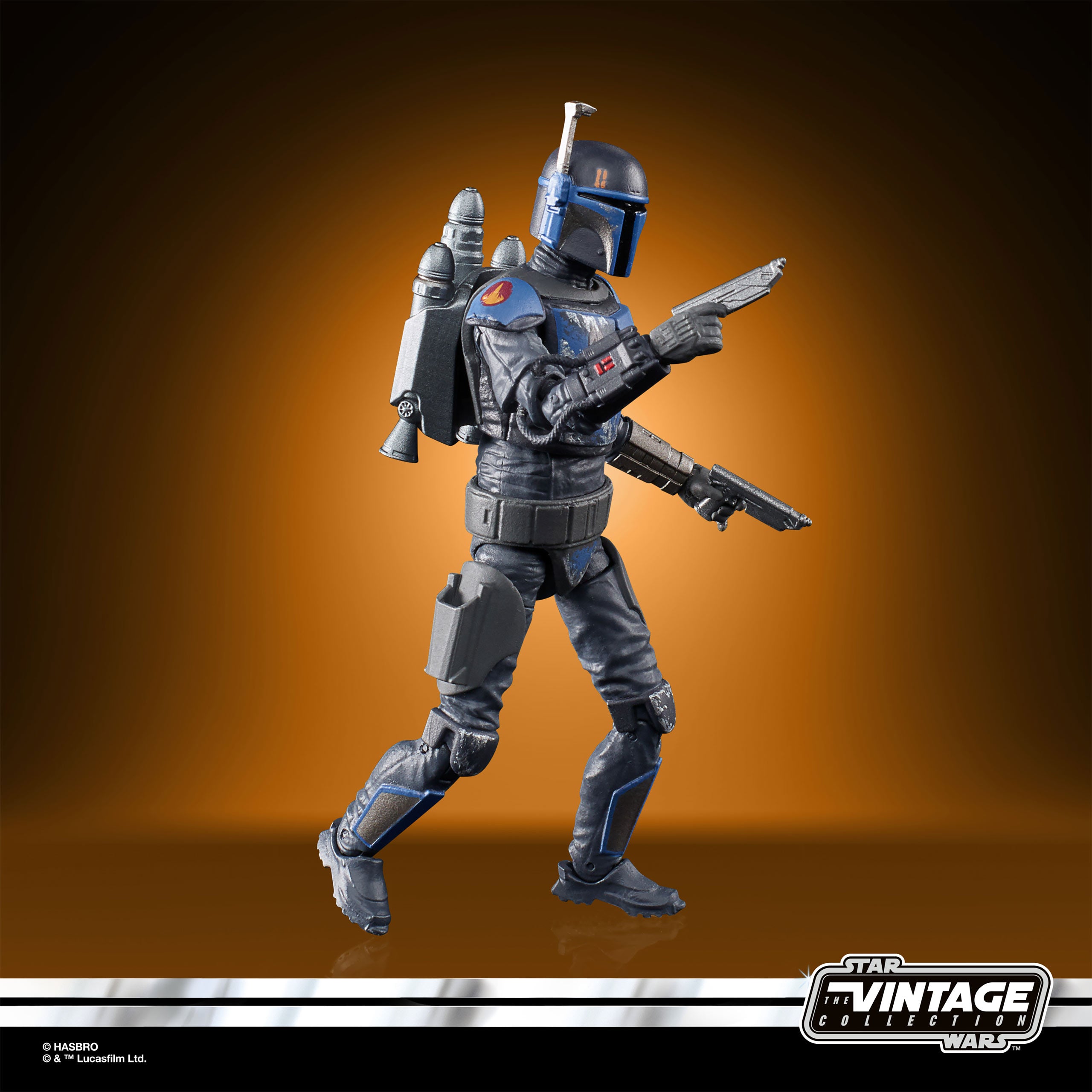 Produktbild Mandalorian Death Watch Airborne Trooper Actionfigur - Star Wars The Mandalorian