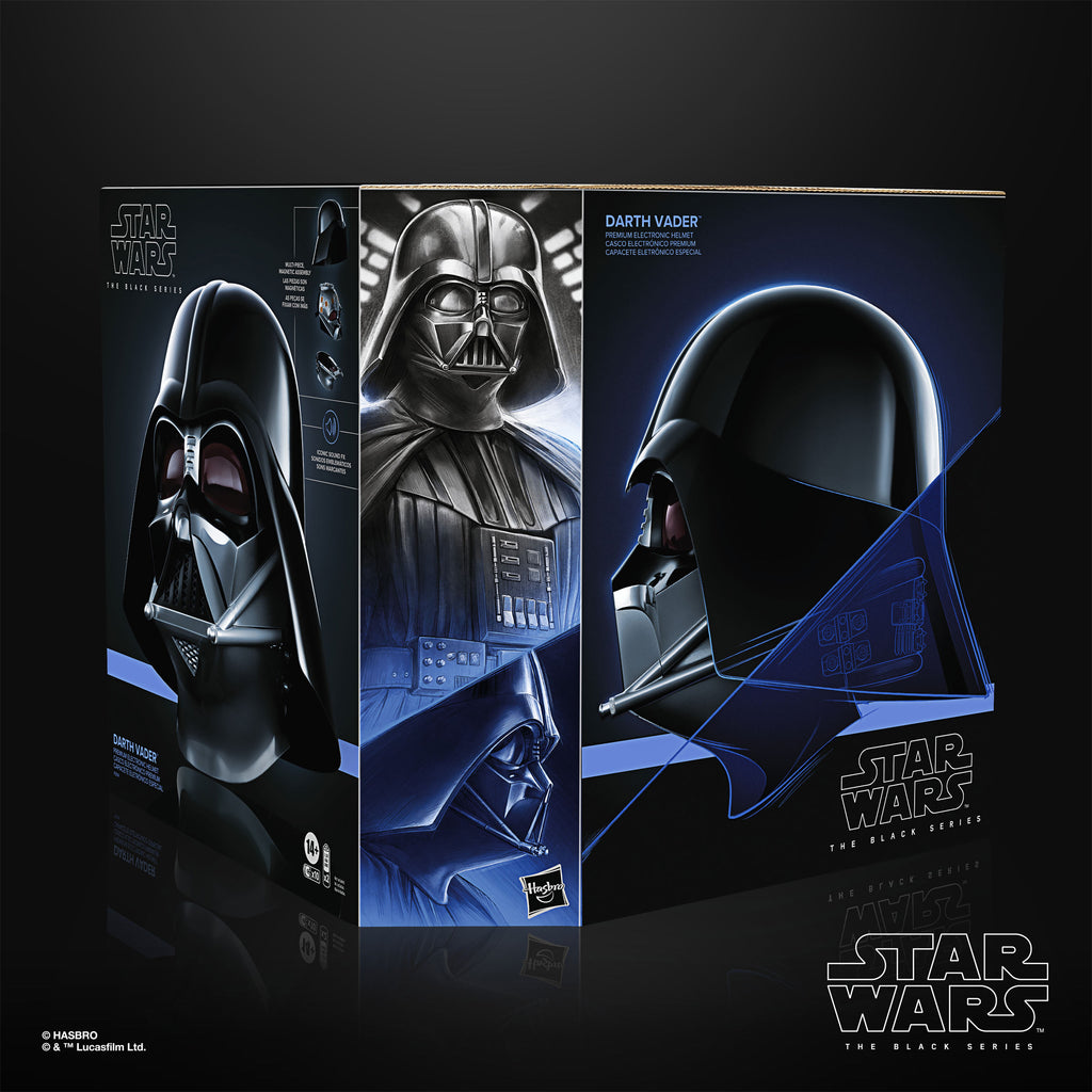 Product image Darth Vader helmet replica with sound effects - Star Wars