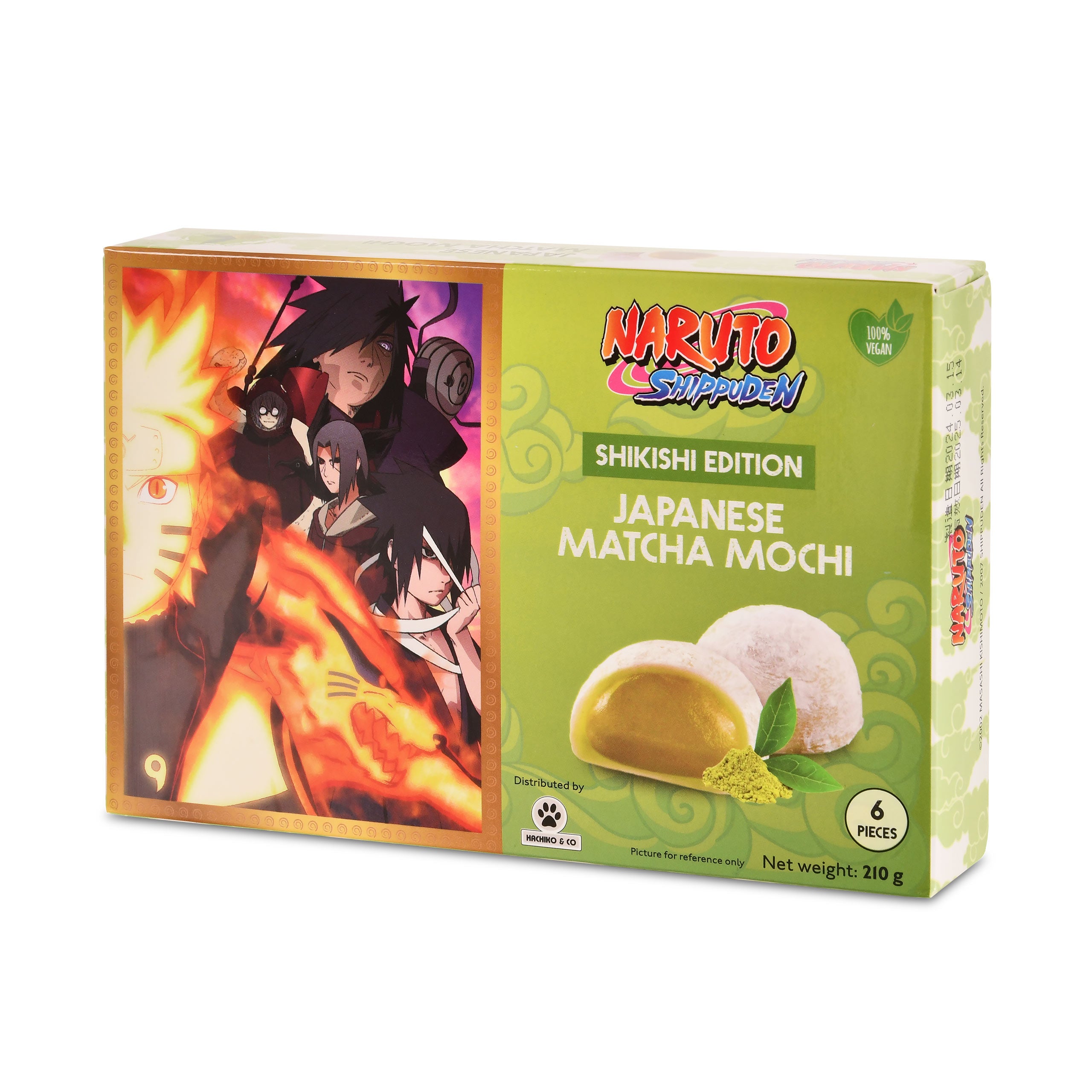 Product image Naruto - Kakashi Mochi Matcha