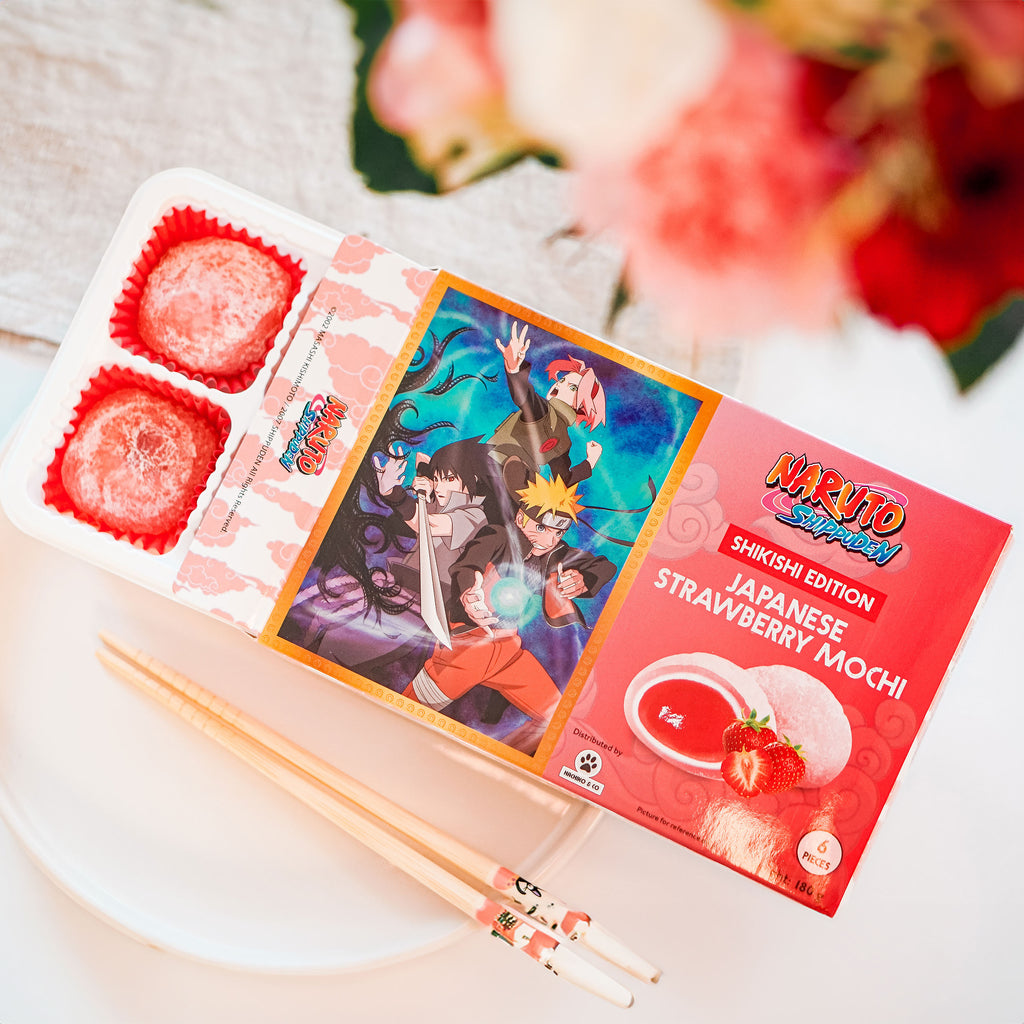 Produktbild Naruto - Sakura und Sasuke Mochi Erdbeere