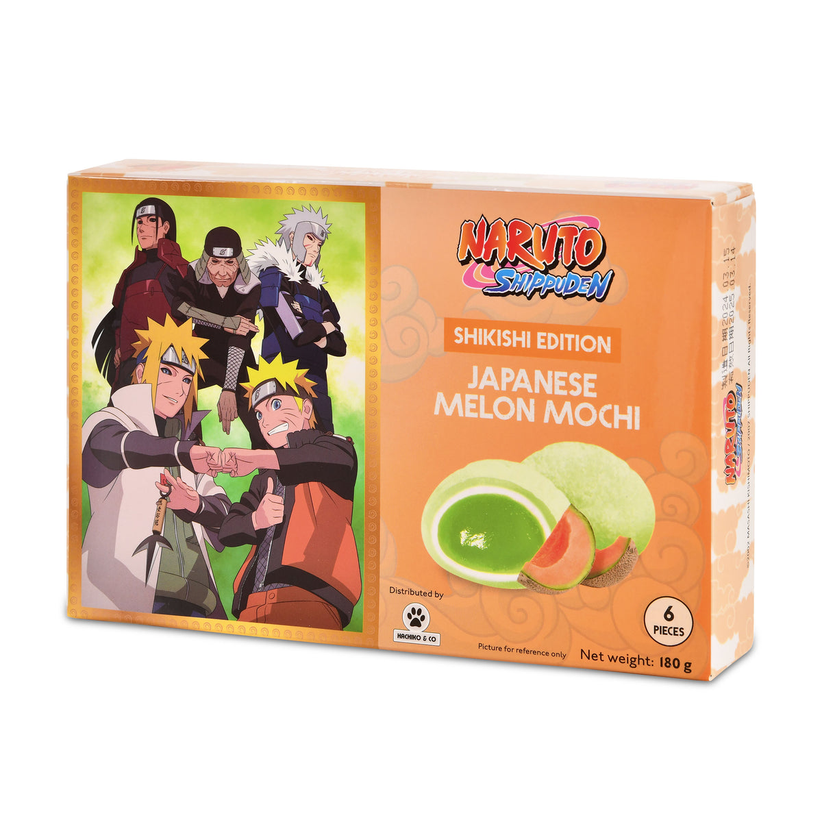 Produktbild Naruto und Kakashi Mochi Melone