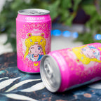 Product image Sailor Moon - Ocean Bomb Pomelo Sparkling Water
