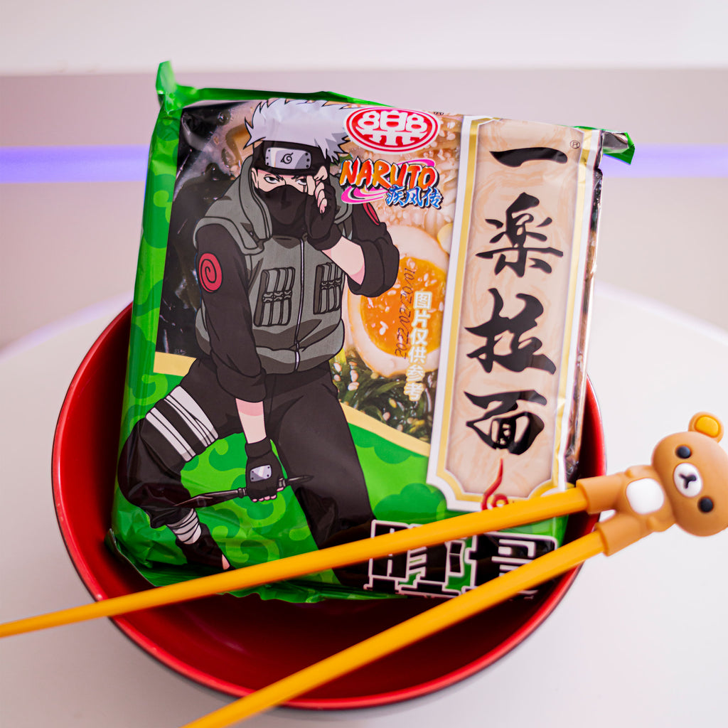 Produktbild Naruto - Kakashi Tonkotsu Ramen Instant-Nudeln