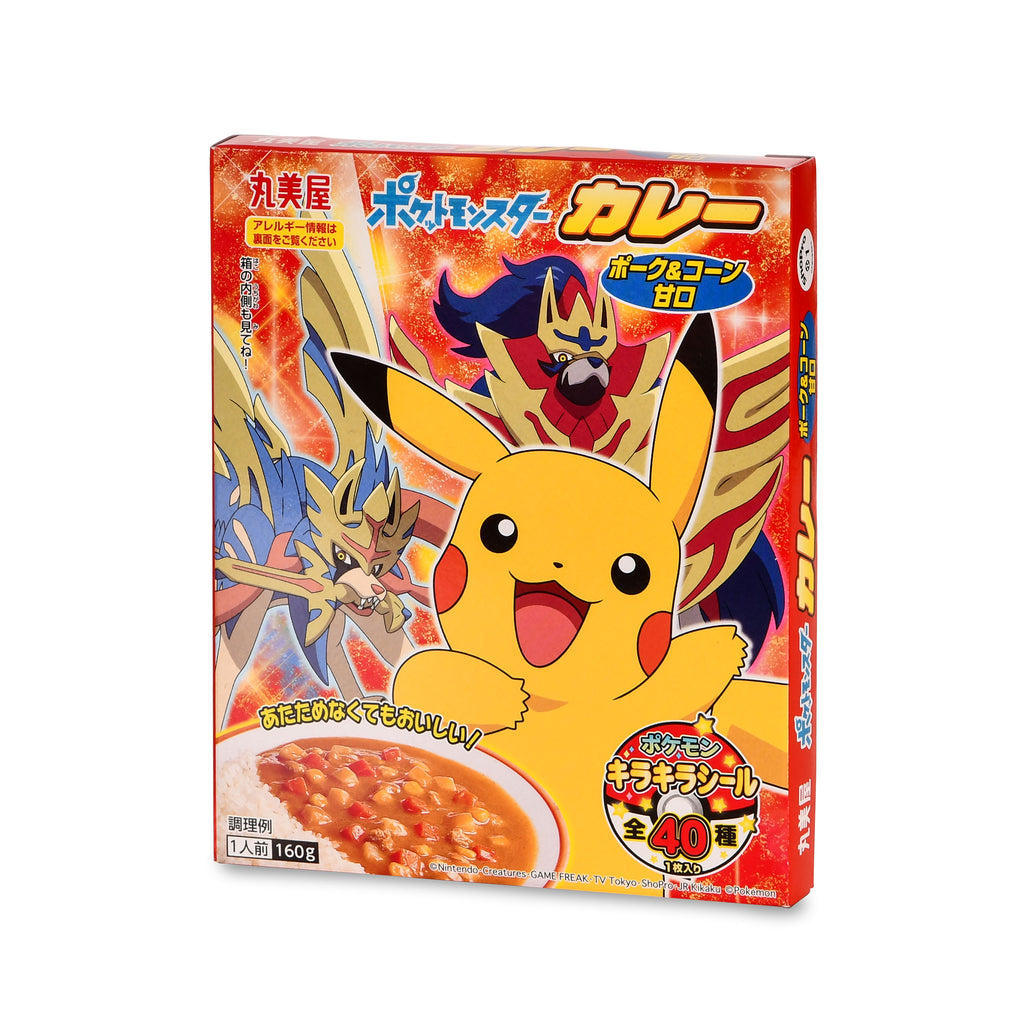 Produktbild Pokemon - Pikachu Curry Instant-Gericht