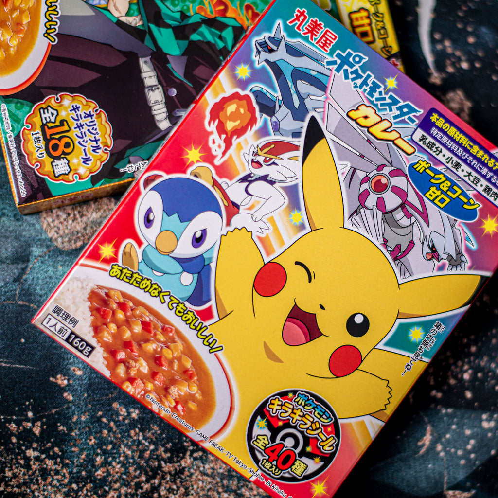 Produktbild Pokemon - Pikachu Curry Instant-Gericht