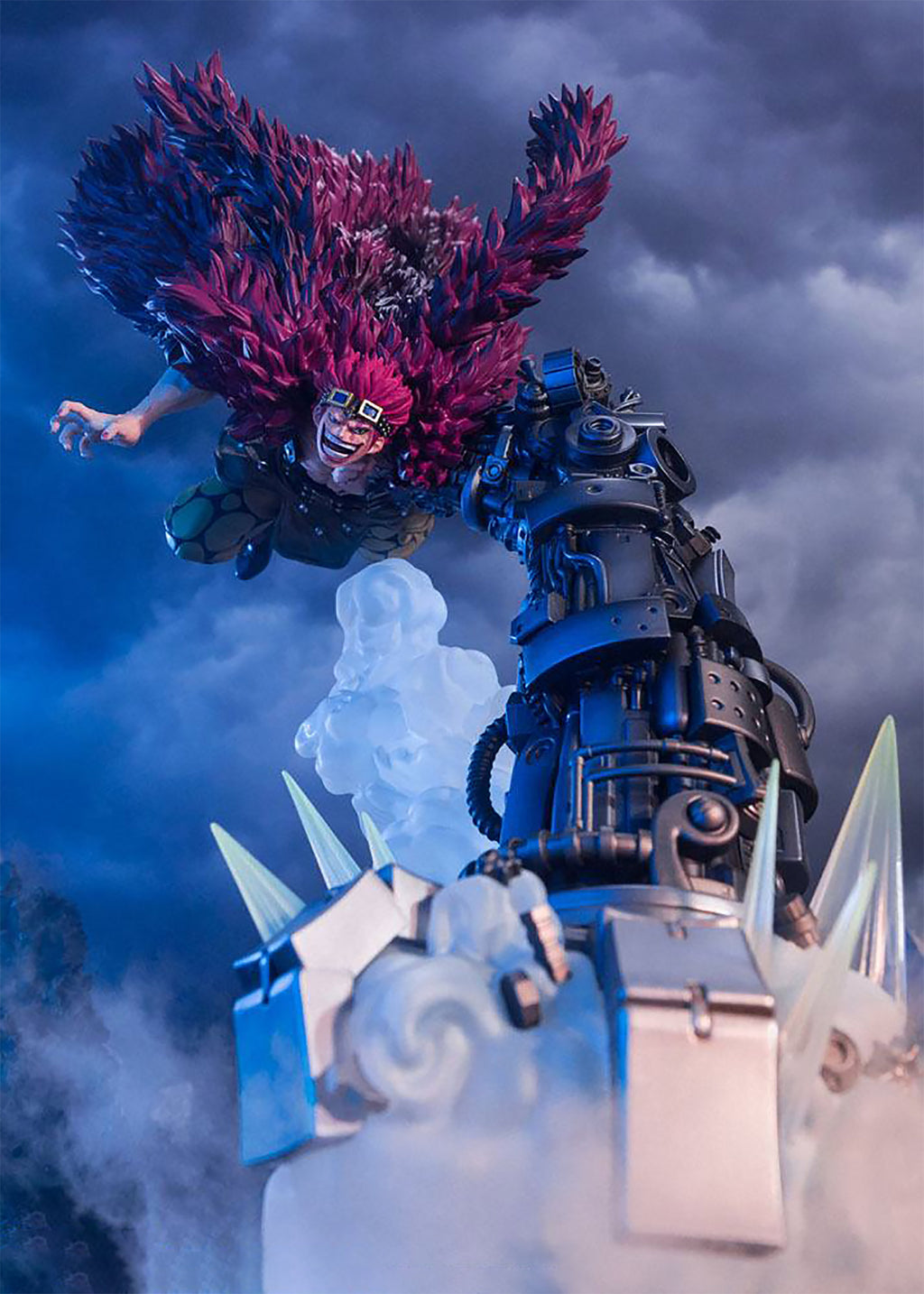 Produktbild One Piece - Eustass Kid Diorama Figur