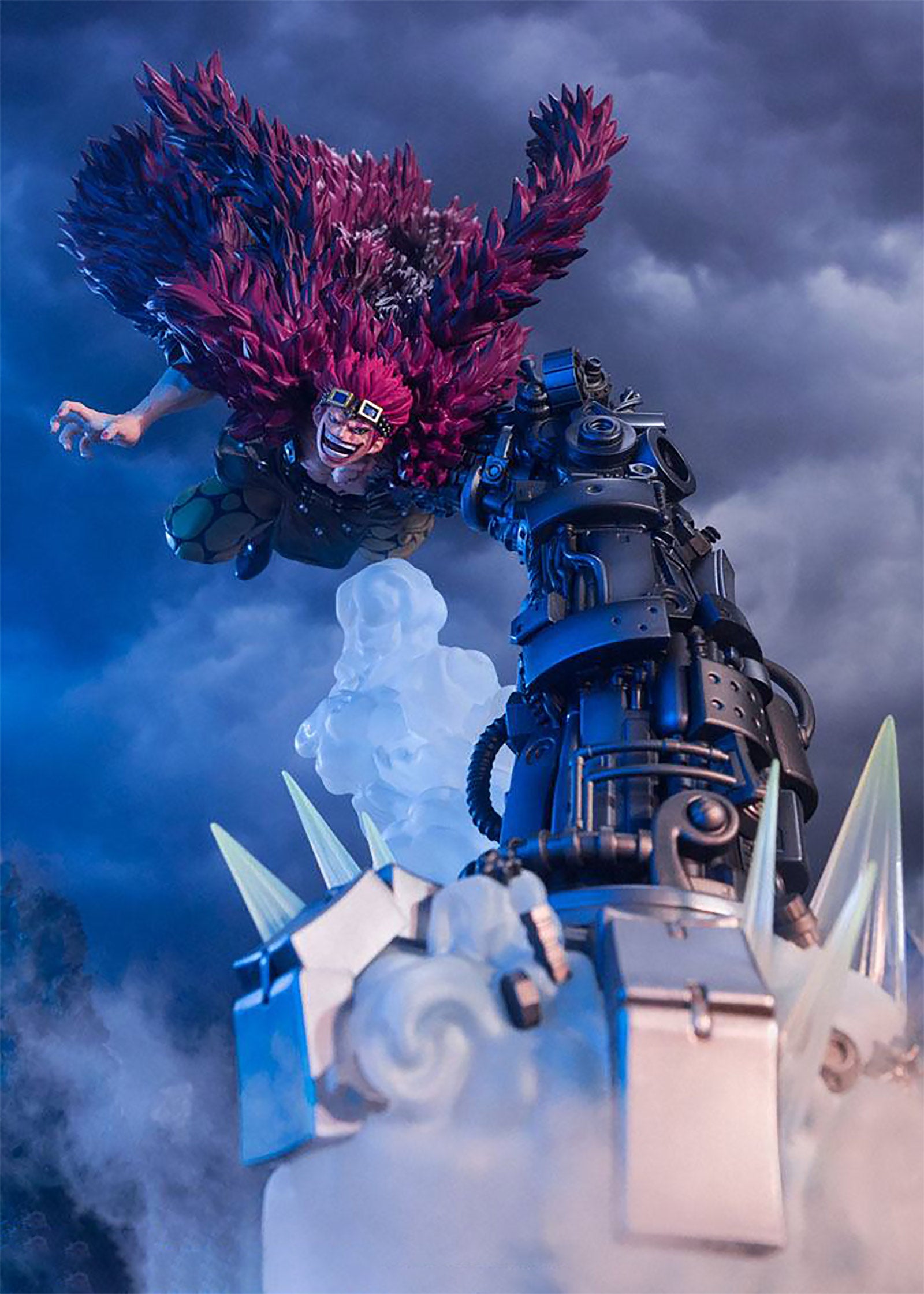 Produktbild One Piece - Eustass Kid Diorama Figur