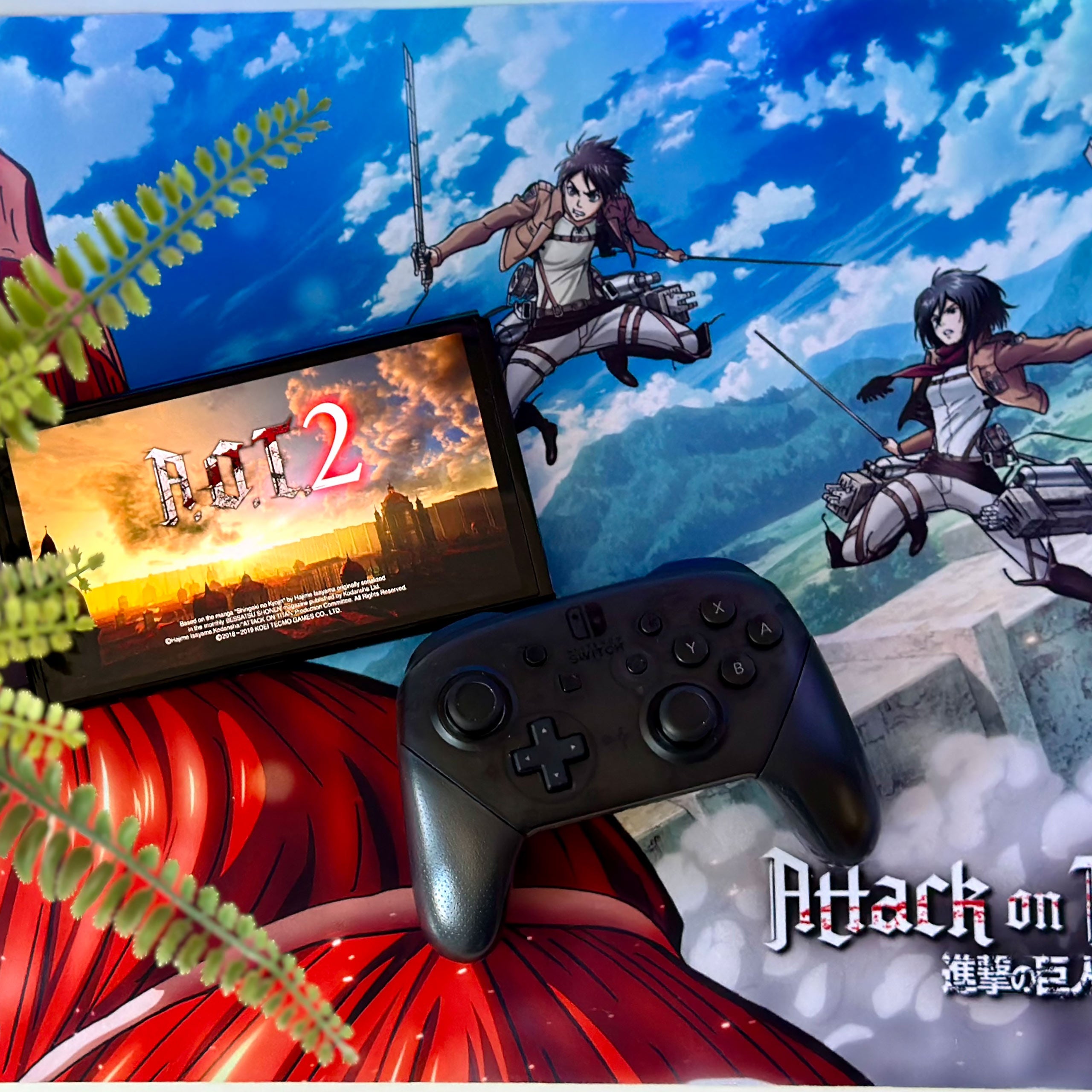 Produktbild Attack on Titan - Colossus Titan Mousepad