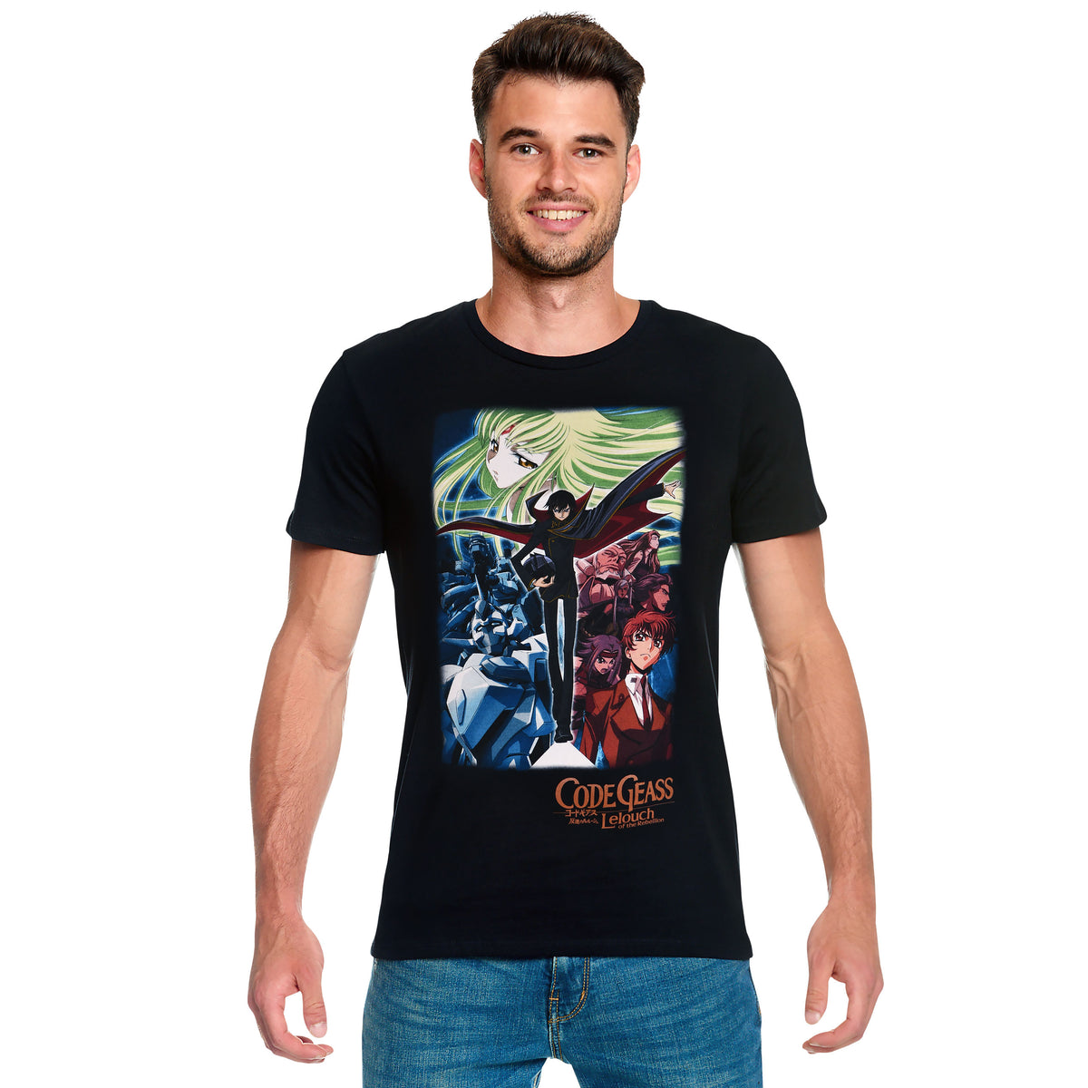 Produktbild Code Geass - Poster T-Shirt schwarz