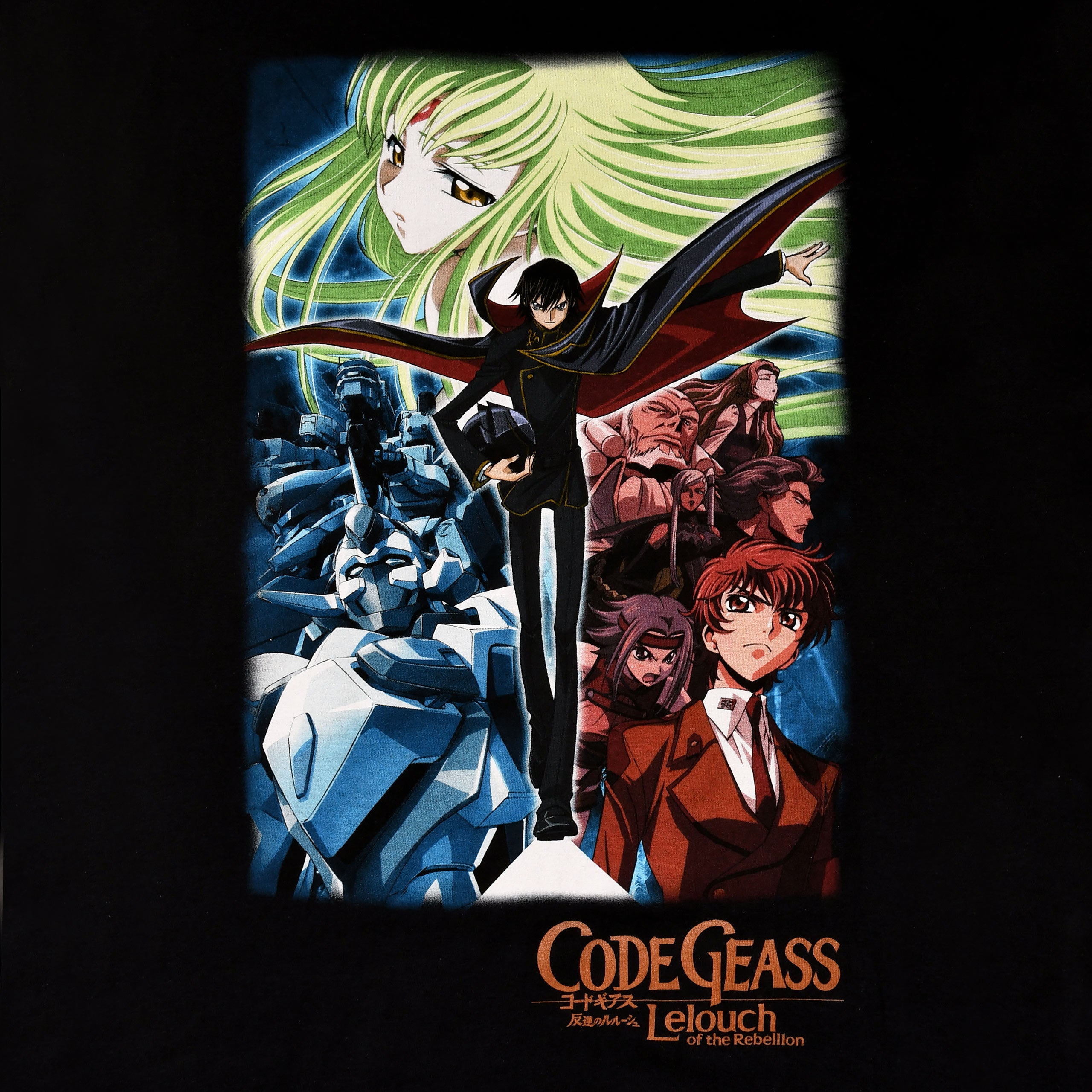 Produktbild Code Geass - Poster T-Shirt schwarz