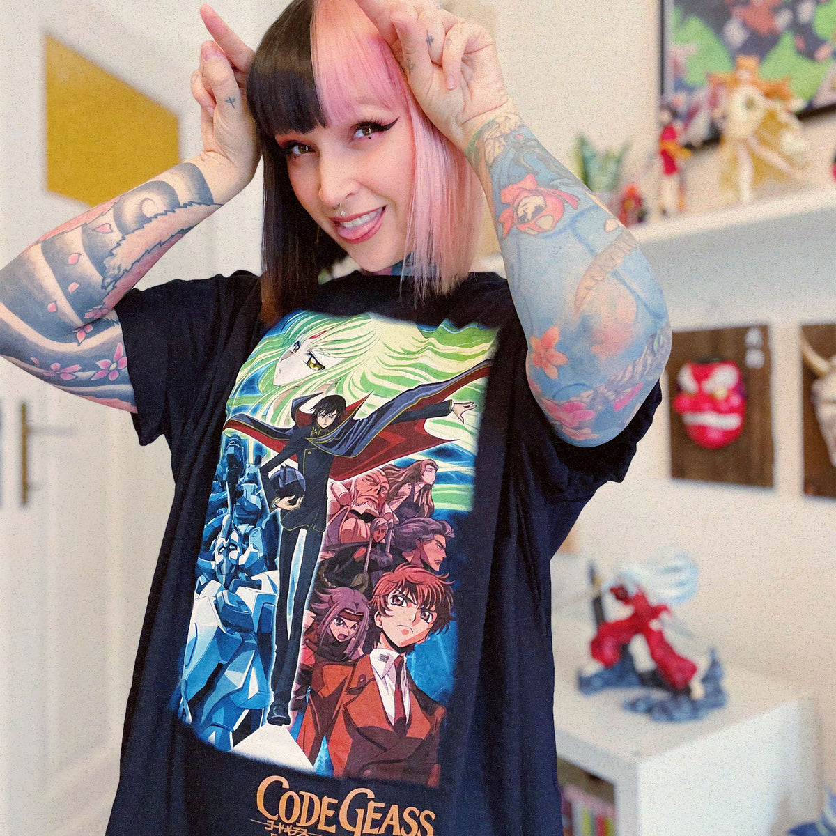 Produktbild Code Geass - Poster T-Shirt schwarz