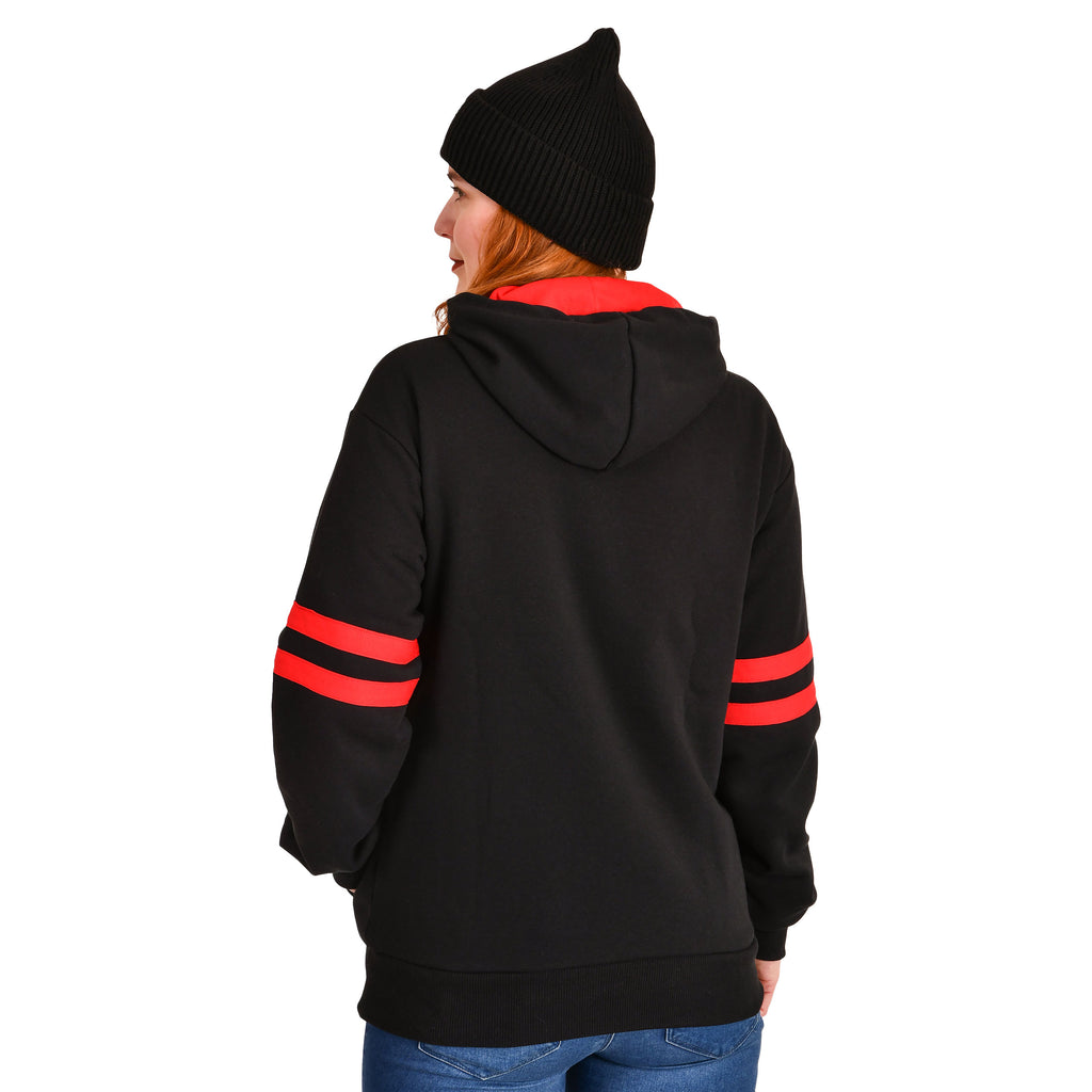 Produktbild Stranger Things - Logo Hoodie schwarz