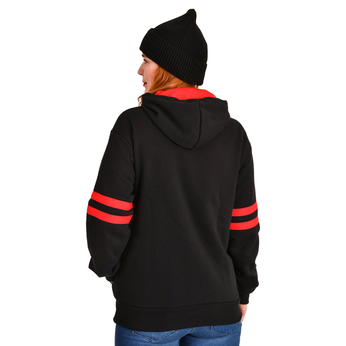 Produktbild Stranger Things - Logo Hoodie schwarz