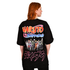 Produktbild Naruto Shippuden - Group Oversize T-Shirt schwarz