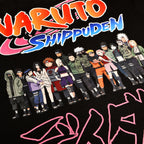 Produktbild Naruto Shippuden - Group Oversize T-Shirt schwarz