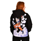 Produktbild Naruto Oversize Hoodie schwarz