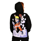 Produktbild Naruto Oversize Hoodie schwarz
