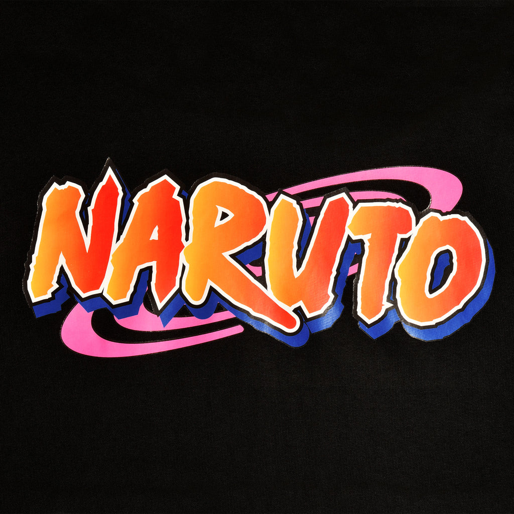 Produktbild Naruto Oversize Hoodie schwarz