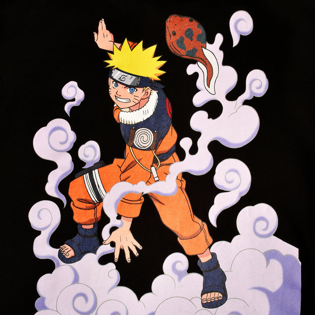 Produktbild Naruto Oversize Hoodie schwarz