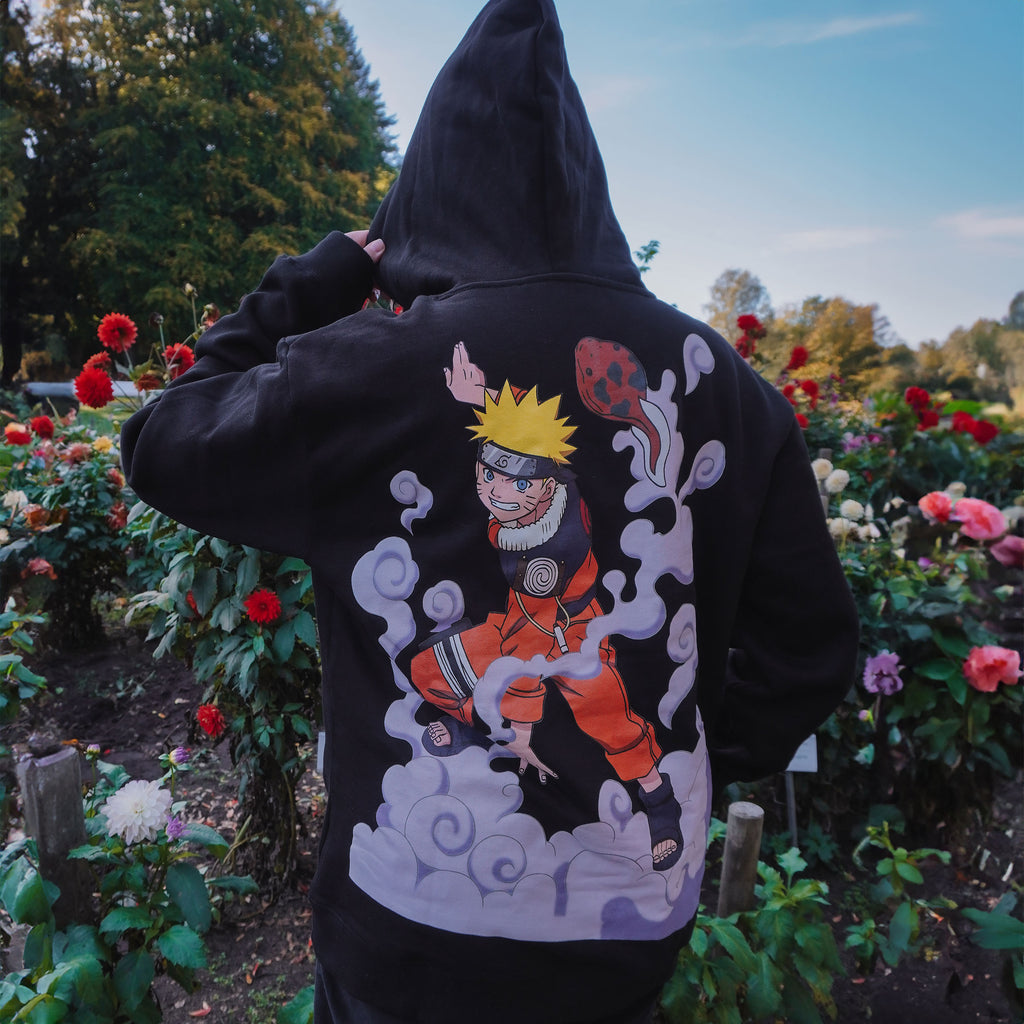 Produktbild Naruto Oversize Hoodie schwarz