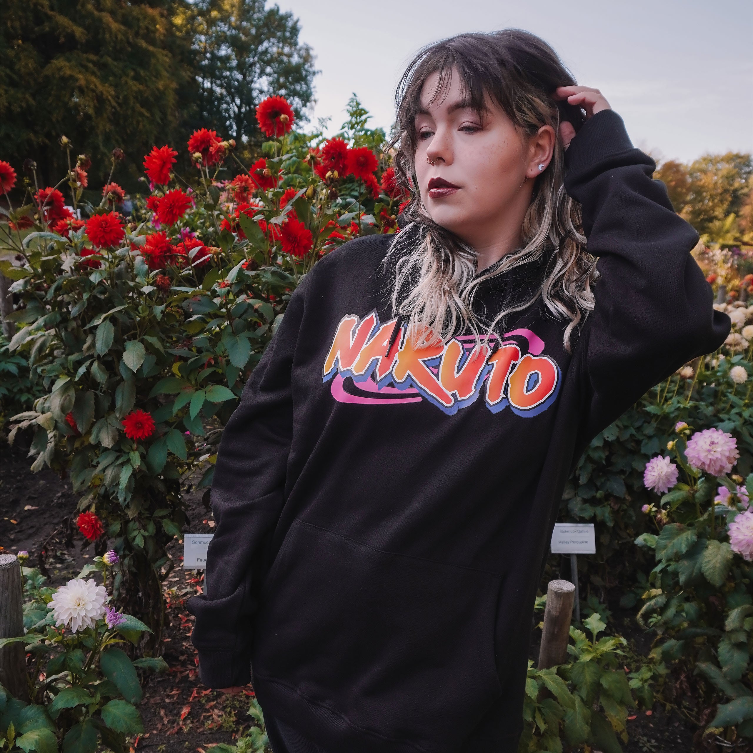 Product image Naruto Oversize Hoodie Black