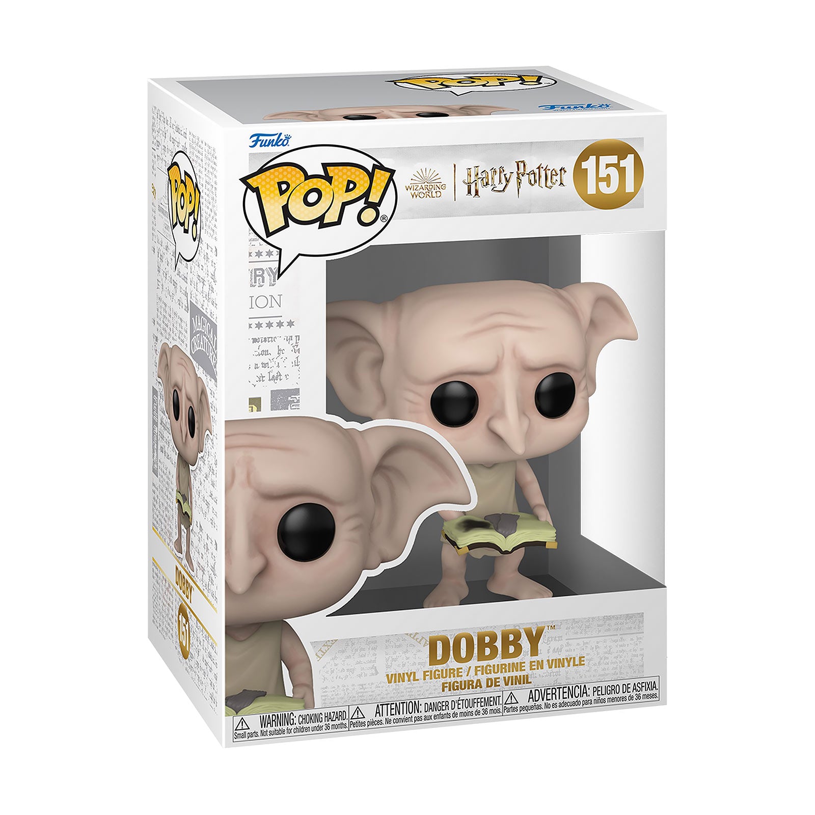 Produktbild Dobby Funko Pop Figur - Harry Potter