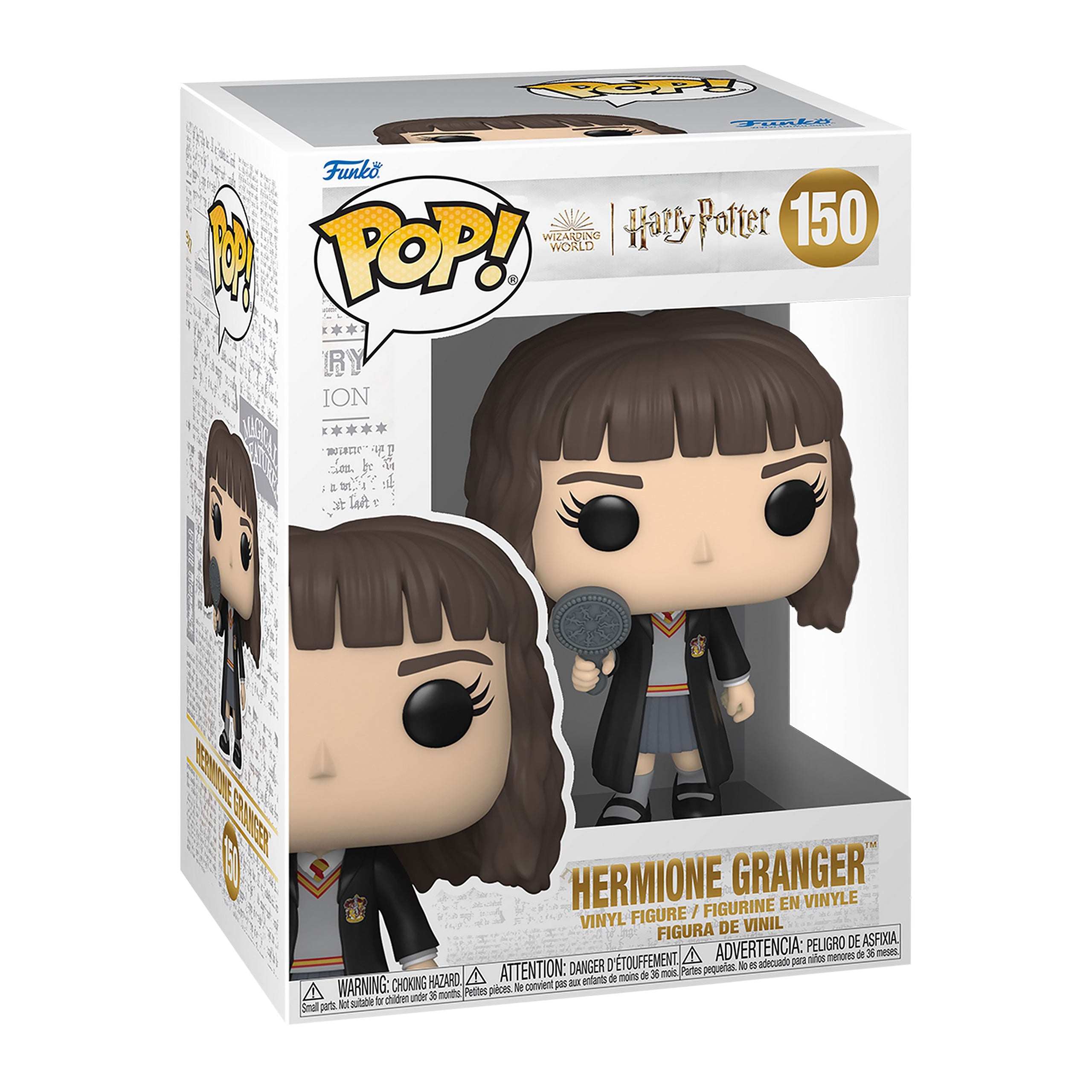 Produktbild Hermine mit Spiegel Funko Pop Figur - Harry Potter