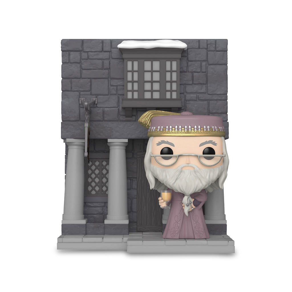 Produktbild Albus Dumbledore in Hogsmeade Funko Pop Diorama Figur - Harry Potter