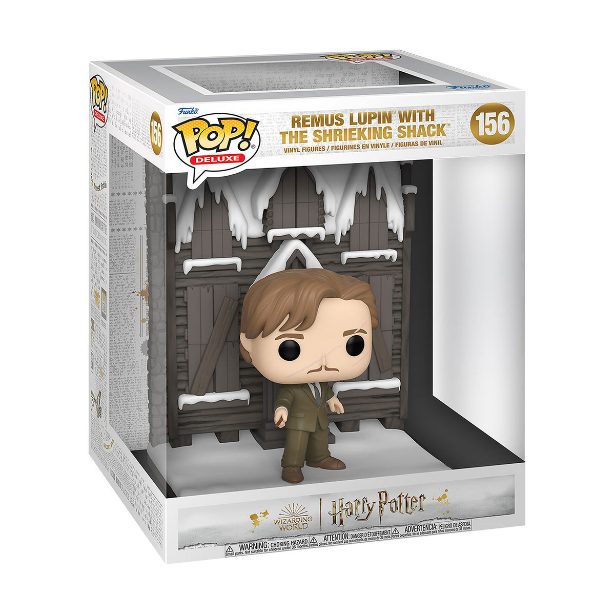Produktbild Remus Lupin in der Heulenden Hütte Funko Pop Diorama Figur - Harry Potter